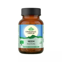 Ним, 180 капсул, Органик Индия; Neem, 180 capsules, Organic India