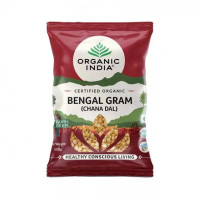 Нут, 500 г, Органик Индия; Bengal Gram (Chana Dal), 500 g, Organic India
