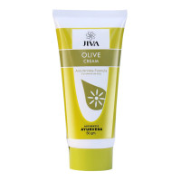 Крем оливковый, от морщин, 50 г, Джива Аюрведа; Olive cream, against wrinkles, 50 g, Jiva Ayurveda