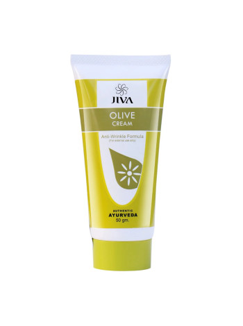 Крем оливковый, от морщин, 50 г, Джива Аюрведа; Olive cream, against wrinkles, 50 g, Jiva Ayurveda