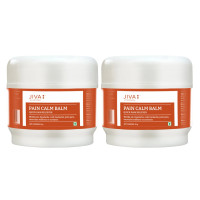 Пейн Колм бальзам, 25 г - 2 упаковки, Джива Аюрведа; Pain Calm Balm, 25 g - 2 packs, Jiva Ayurveda