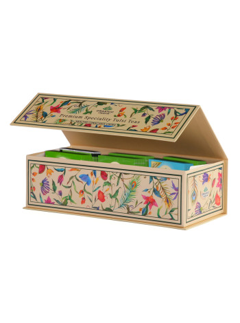 Туласи чай Organic India: 60 пакетиков премиум-класса