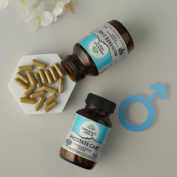 Простат кейр, 60 капсул, Органик Индия; Prostate Care, 60 Capsules, Organic India