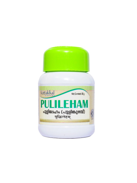 Пулилехам, 50 г, производитель "Коттаккал Аюрведа", Pulileham , 50 g, Kottakkal Ayurveda