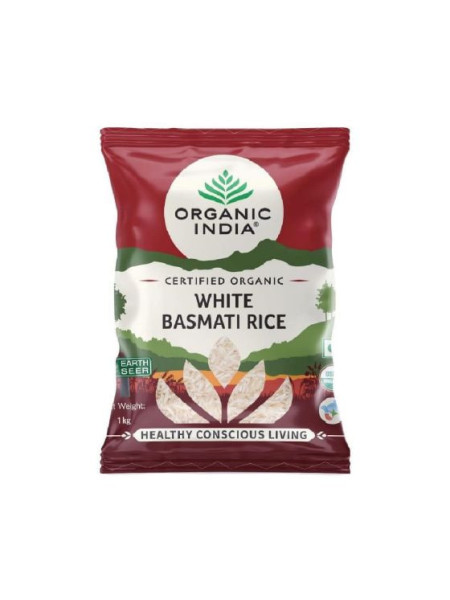 Рис Басмати, 1 кг, Органик Индия; Basmati Rice, 1 kg, Organic India