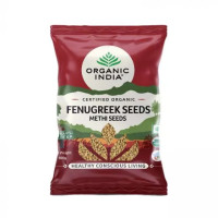 Семена пажитника, 100 г, Органик Индия; Fenugreek Seeds, 100g, Organic India