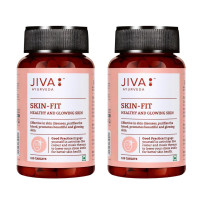 Скин фит, 120 таблеток для здоровья кожи, Джива Аюрведа; Skin fit, 120 tablet, Jiva Ayurveda