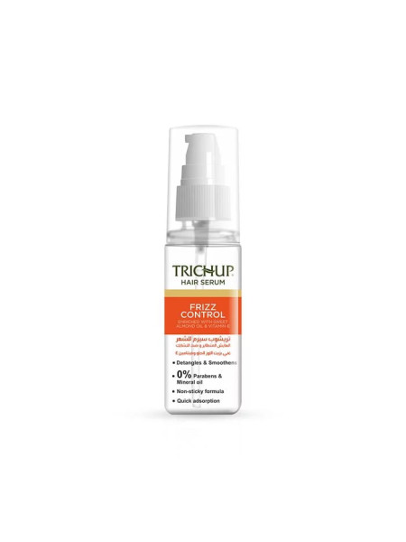 Сыворотка для волос Тричуп, для вьющихся волос, 60 мл; Trichup Frizz Control Hair Serum 60 ml
