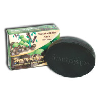 Травяное мыло для волос, Ритха, Амла, Шикакай, 75 г, производитель "Swarnakshree"; Ritha Shikakai Soap, Swarnakshree, 75 Gms Травяное мыло для волос, Ритха, Амла, Шикакай, 75 г, производитель "Swarnakshree"; Ritha Shikakai Soap, Swarnakshree, 75 Gms