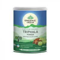 Трифала чурна, 100 г, Органик Индия; Triphala churna, 100 g, Organic India Трифала чурна, 100 г, Органик Индия; Triphala churna, 100 g, Organic India