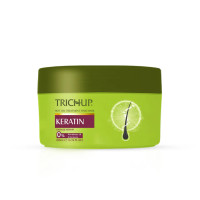 Маска для волос Тричуп Кератиновая 200 мл 200 мл; Trichup Keratin Hot Oil Hair Mask  200 ml