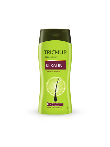 Шампунь для волос Тричуп с кератином 300 мл; Trichup Keratin Hair Shampoo 200 ml