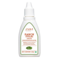 Туласи капли, 20 мл, Джива Аюрведа; Tulsi drops, 20 ml, Jiva Ayurveda
