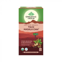 Тулси Масала Чай, 25 пакетиков, Органик Индия; Tulsi Masala Tea, 25 bags, Organic India Тулси Масала Чай, 25 пакетиков, Органик Индия; Tulsi Masala Tea, 25 bags, Organic India