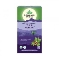 Тулси чай с лакрицей, 25 пакетиков, Органик Индия; Tulsi Mulethi Tea, 25 bags, Organic India Тулси чай с лакрицей, 25 пакетиков, Органик Индия; Tulsi Mulethi Tea, 25 bags, Organic India
