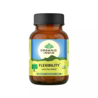 Флексибилити, для подвижности суставов, 60 капсул, Органик Индия; Flexibility, 60 capsules, Organic India