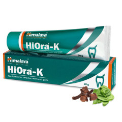 Зубная паста  "Хиора-К", 100г,  Хималая, Hiora-K Toothpaste, 100g, Himalaya