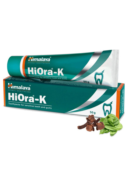 Зубная паста  "Хиора-К", 100г,  Хималая, Hiora-K Toothpaste, 100g, Himalaya
