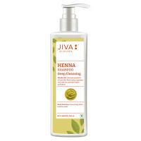 Шампунь с хной, 200 мл, Jiva Ayurveda; Henna Shampoo, 200 ml, Jiva Ayurveda Шампунь с хной, 200 мл, Jiva Ayurveda; Henna Shampoo, 200 ml, Jiva Ayurveda