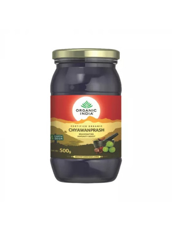 Чаванпраш, 500 г, Органик Индия; Chyawanprash, 500 g, Organic India