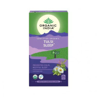 Чай Тулси для сна, 25 пакетиков, Органик Индия; Tulsi Sleep Tea, 25 Tea Bags, Organic India Чай Тулси для сна, 25 пакетиков, Органик Индия; Tulsi Sleep Tea, 25 Tea Bags, Organic India