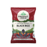 Черный рис, 1 кг, Органик Индия; Black Rice, 1 kg, Organic India Черный рис, 1 кг, Органик Индия; Black Rice, 1 kg, Organic India