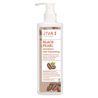 Натуральный шампунь с жемчугом для объема волос, 200 мл, Jiva Ayurveda; Black Pearl Shampoo, 200 ml, Jiva Ayurveda Натуральный шампунь с жемчугом для объема волос, 200 мл, Jiva Ayurveda; Black Pearl Shampoo, 200 ml, Jiva Ayurveda