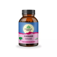 Шатавари, 180 капсул, Органик Индия; Shatavari, 180 capsules, Organic India