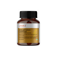 Шиладжит Голд, 30 капсул, Джива Аюрведа; Shilajit Gold Plus 30 Capsules, Jiva Ayurveda