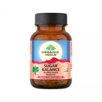 Шугар Баланс, контроль сахара в крови, 60 капсул, Органик Индия; Sugar Balance, 60 Capsules, Organic India Шугар Баланс, контроль сахара в крови, 60 капсул, Органик Индия; Sugar Balance, 60 Capsules, Organic India