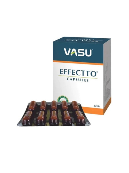 Эффекто, 60 капсул, Васу; Vasu Effectto Capsules (60Caps)