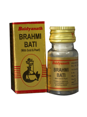 Брахми Вати Голд: Улучшите работу мозга с Байдьянатх
