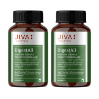 Дайджест Олл, помогают при проблемах пищеварения, 120 таб*2 упаковки, производитель Джива Аюрведа; Digestall Tablet 500mg, 120 tab, pack of 2, Jiva