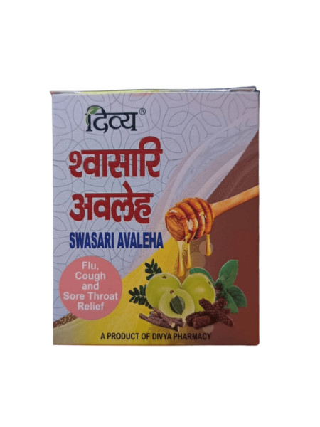 Джем от кашля Свасари Авалеха, 150 г, производитель Патанджали; Patanjali Swasari Avaleha 150 g
