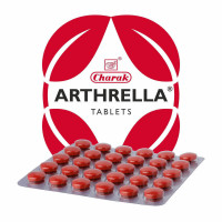 Таблетки Артрелла для лечения суставов, 30 таблеток, Чарак Фарма; Arthrella Tablets 30 tabs, Charak Pharma