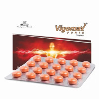 Таблетки Вигомакс Форте для мужской силы, 20 таблеток, Чарак Фарма; Vigomax Forte Tablet 20 tabs, Charak Pharma