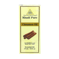 Эфирное масло Корицы, 15 мл, производитель "Кхади"; Khadi Pure Cinnamon 15 ml Essential Oil