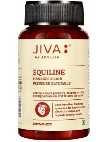 Эквилайн: Контроль Давления, 120 Таблеток от Jiva Ayurveda