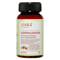 Ашвагандха, 120 таблеток, производитель Джива Аюрведа; Ashwagandha 120 Tablets, Jiva Ayurveda Ашвагандха, 120 таблеток, производитель Джива Аюрведа; Ashwagandha 120 Tablets, Jiva Ayurveda