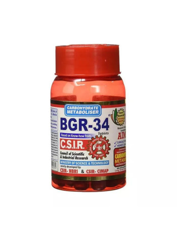 BGR-34 Aimil: Контроль Диабета - 100 Таблеток