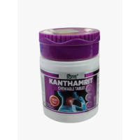 Кантхамрит Вати, 80 таб, производитель Патанджали; Kanthamrit Vati, 80 tabs, Patanjali