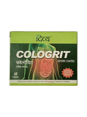 Кологрит Патанджали: 60 таблеток для здоровья ЖКТ