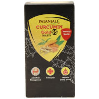 Куркумин Голд 95, 60 таблеток, производитель Патанджали; Patanjali Curcumin Gold 60Tablet 
