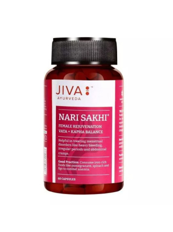 Нари Сакхи: Естественное облегчение менструальных расстройств (60 таблеток)