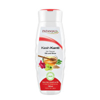 Шампунь для волос "Шелк и Блеск" Кеш Канти 200 мл; Silk & Shine Hair Cleanser Kesh Kanti Patanjali 200 ml Шампунь для волос "Шелк и Блеск" Кеш Канти 200 мл; Silk & Shine Hair Cleanser Kesh Kanti Patanjali 200 ml
