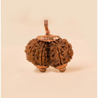 Кулон Рудракша сертифицированная Премиум качества; Rudraksha Bead Premium Quality