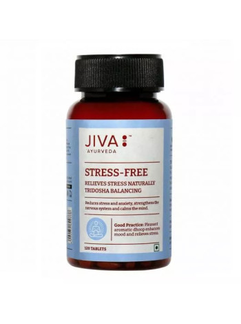 Стресс Фри от Джива Аюрведа: 120 таблеток для спокойствия