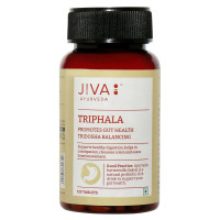 Трифала, 120 таблеток, производитель Джива Аюрведа; Triphala 120 Tablets, Jiva