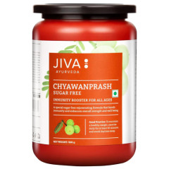 Чаванпраш без сахара, 500 г, производитель Джива Аюрведа; Sugar Free Chyawanprash 500 g, Jiva Ayurveda