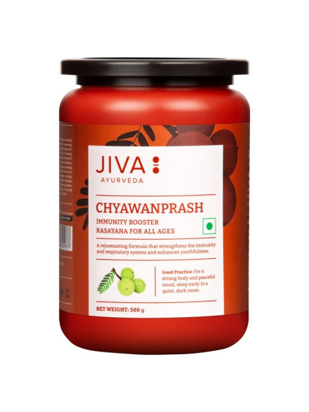 Чаванпраш, 500 г, производитель Джива Аюрведа; Jiva Chyawanprash 500 g